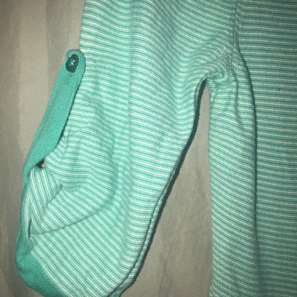 Gap Striped Spring Lightweight Sweater - Picture 4 of 4